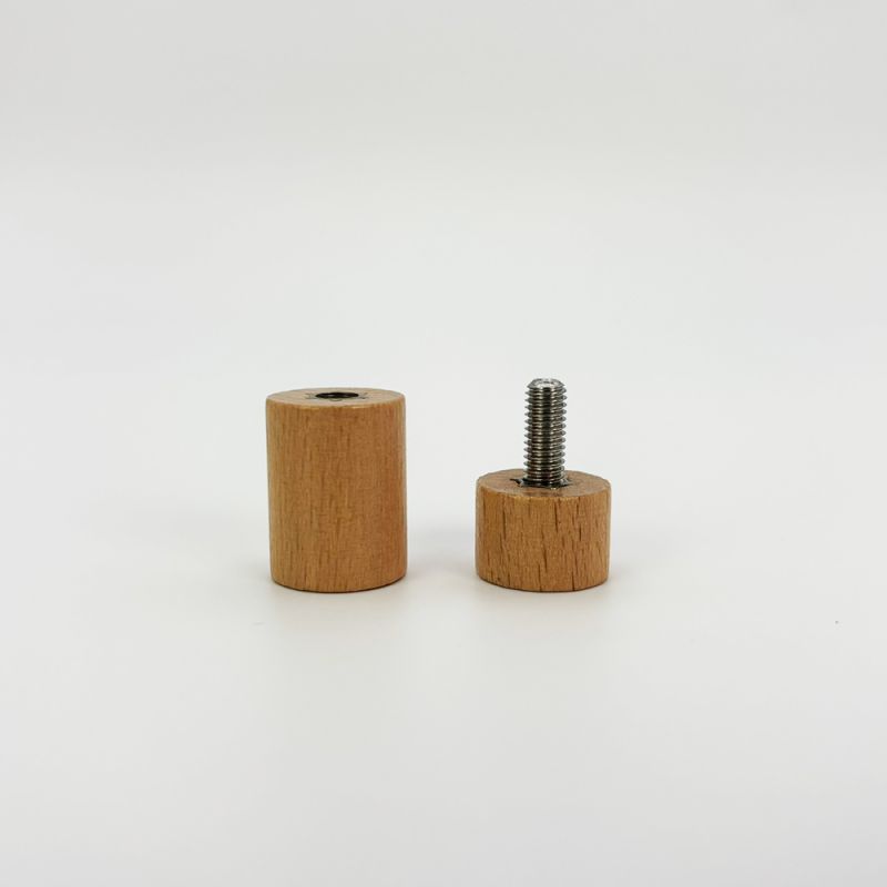 Pack de 4 Unidades Separadores de Madera 19*25