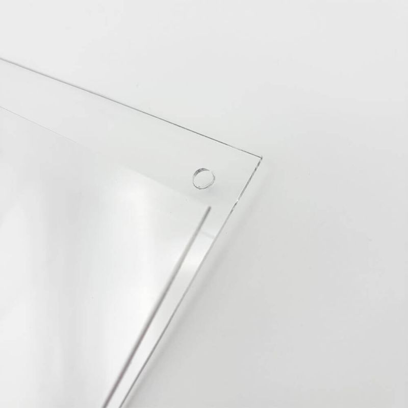 Panel Acr&iacute;lico Vertical tipo S&aacute;ndwich con Solapa y Perfon